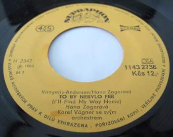 To By Nebylo Fér (I'll Find My Way Home) / Auťák Na Lásku