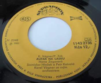 To By Nebylo Fér (I'll Find My Way Home) / Auťák Na Lásku