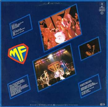 Mother's Finest: Mother's Finest Live