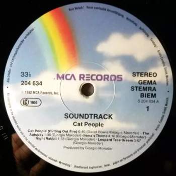 Giorgio Moroder: Cat People (Original Soundtrack)