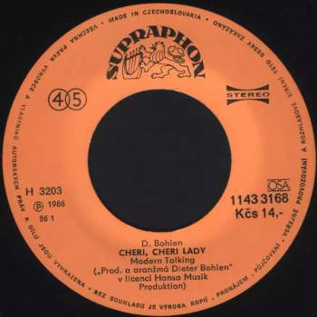 Modern Talking: Cheri, Cheri Lady / You're My Heart, You're My Soul (Jsi Mé Srdce, Má Duše)