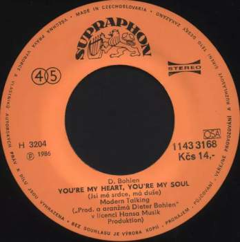 Modern Talking: Cheri, Cheri Lady / You're My Heart, You're My Soul (Jsi Mé Srdce, Má Duše)