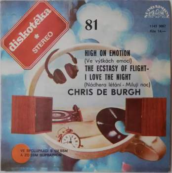 High On Emotion / The Ecstasy Of Flight-I Love The Night