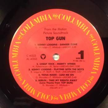 Various: Top Gun (Original Motion Picture Soundtrack)