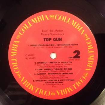 Various: Top Gun (Original Motion Picture Soundtrack)