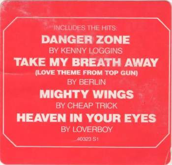 Various: Top Gun (Original Motion Picture Soundtrack)