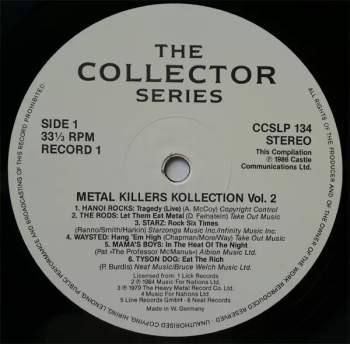 Metal Killers Kollection Volume II