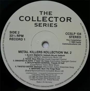 Metal Killers Kollection Volume II