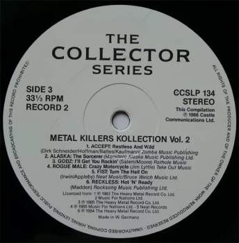 Metal Killers Kollection Volume II