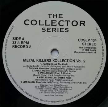 Metal Killers Kollection Volume II