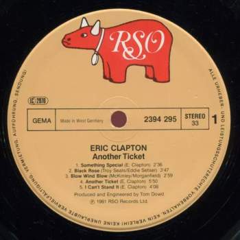 Eric Clapton: Another Ticket