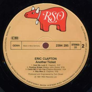 Eric Clapton: Another Ticket