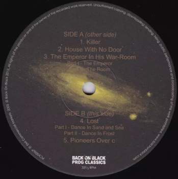 Van Der Graaf Generator: H To He Who Am The Only One LTD