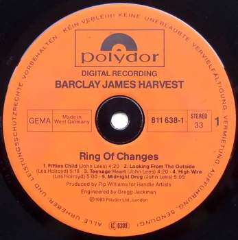 Barclay James Harvest: Ring Of Changes