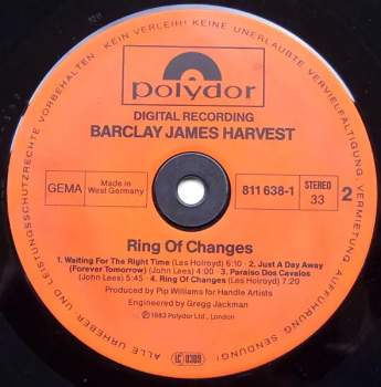 Barclay James Harvest: Ring Of Changes