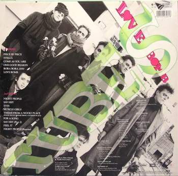 The Tubes: Love Bomb