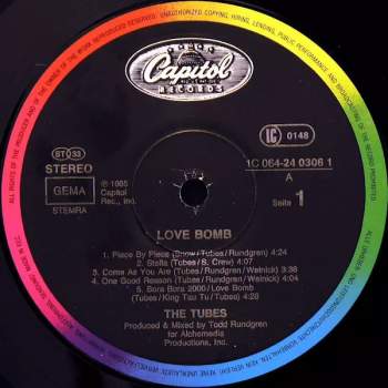 The Tubes: Love Bomb