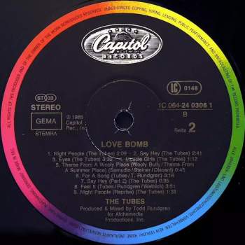 The Tubes: Love Bomb