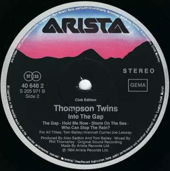 Thompson Twins: Into The Gap