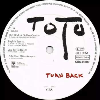 Toto: Turn Back