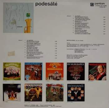Moravanka: Podesáté
