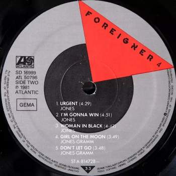 Foreigner: 4