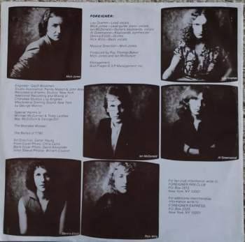 Foreigner: Head Games