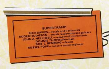Supertramp: Breakfast In America