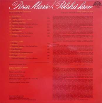Karel Gott: Rose Marie / Polská Krev
