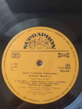 Karel Gott: Rose Marie / Polská Krev