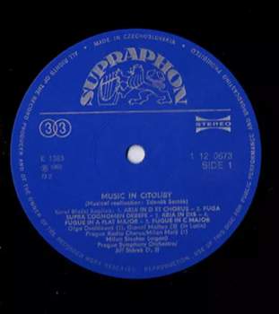 Milan Šlechta: Music in Cítoliby