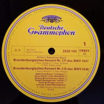 Brandenburg Concertos Nos. 2 • 3 • 5