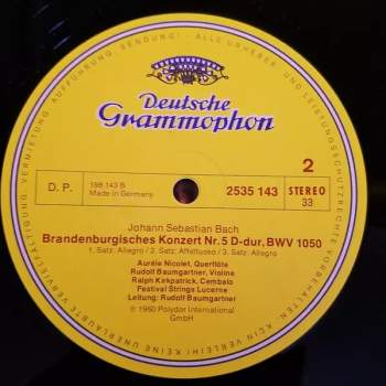 Brandenburg Concertos Nos. 2 • 3 • 5