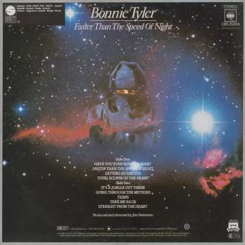 Bonnie Tyler: Faster Than The Speed Of Night