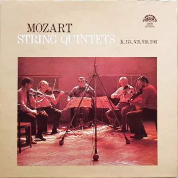 String Quintets K. 174, 515, 515, 593