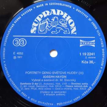 Joseph Haydn: Géniové Světové Hudby III. (2xLP + BOX)