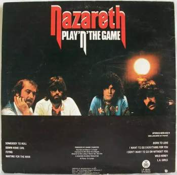 Nazareth: Play'n' The Game