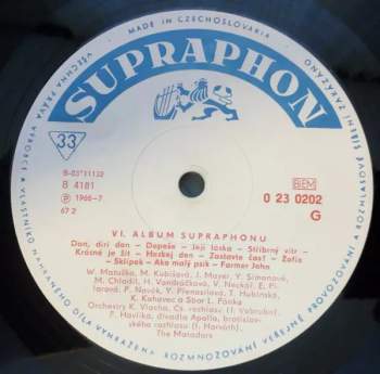Various: VI. Album Supraphonu