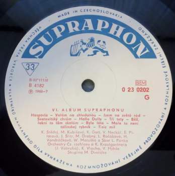 Various: VI. Album Supraphonu