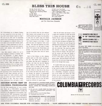 Mahalia Jackson: Bless This House