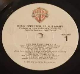 Paul & Mary Peter: Reunion