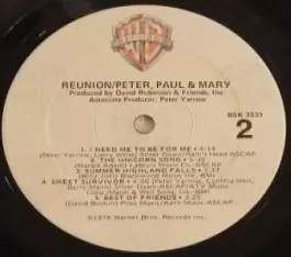Paul & Mary Peter: Reunion