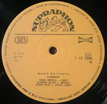 Marie Rottrová: Marie Rottrová