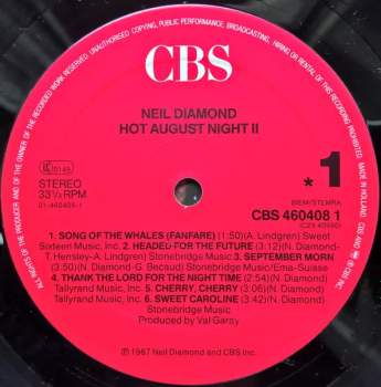 Neil Diamond: Hot August Night II
