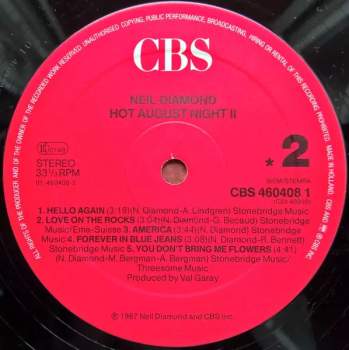 Neil Diamond: Hot August Night II