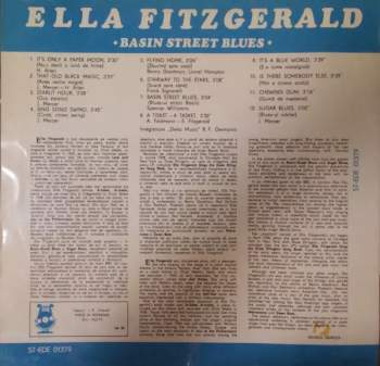 Ella Fitzgerald: Basin Street Blues