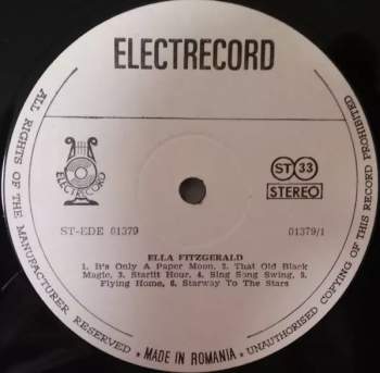 Ella Fitzgerald: Basin Street Blues