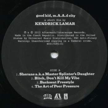 Kendrick Lamar: Good Kid, m.A.A.d City DLX