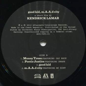 Kendrick Lamar: Good Kid, m.A.A.d City DLX