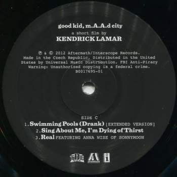 Kendrick Lamar: Good Kid, m.A.A.d City DLX